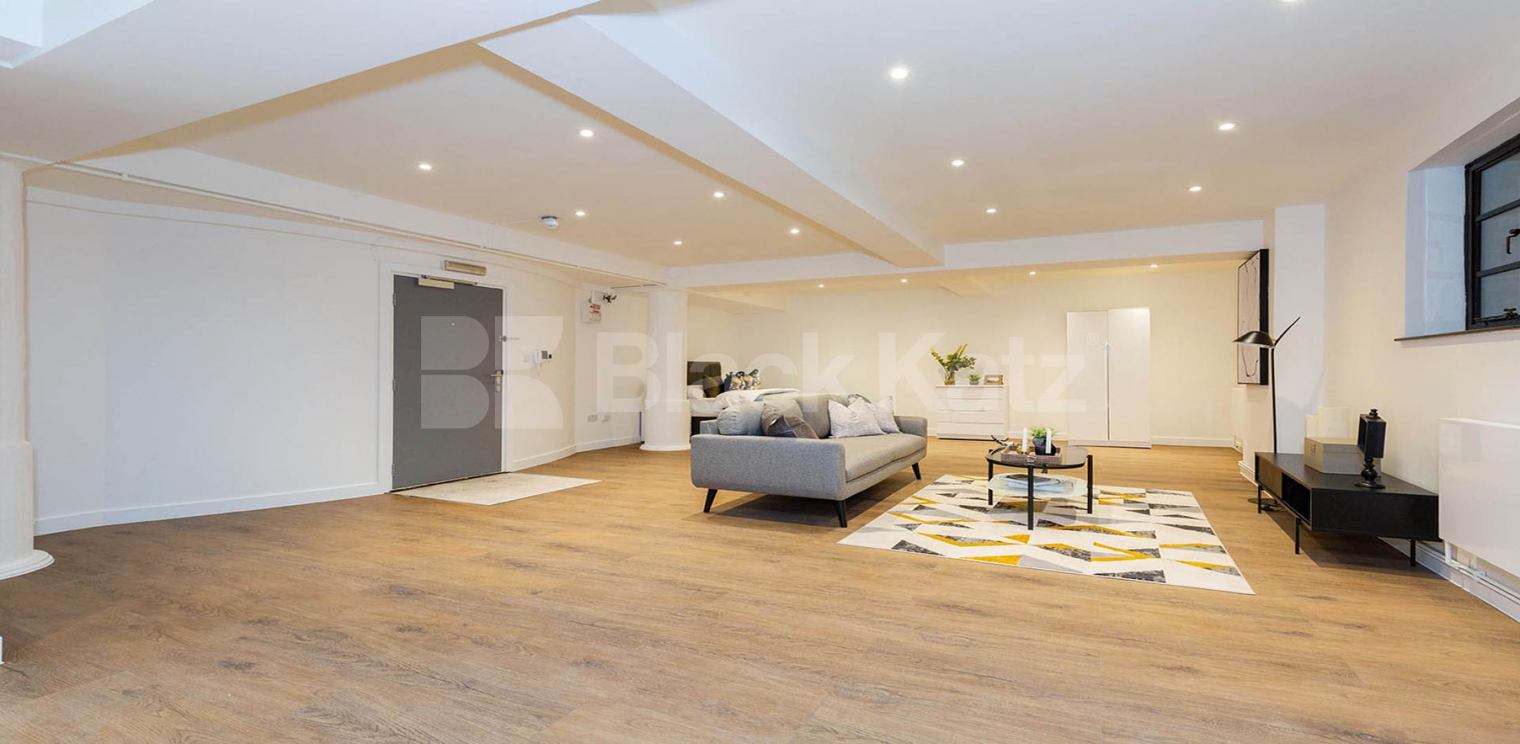 Studio apartment with loft style features in a modern private development  Tyssen Street - Springfield House, Dalston